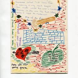 Card In Envelope - Sylvia Boyes To Lindsay Motherwell, Cape Town to London, Jul 1969
