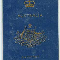 Passport - Australian, Martha Mavis Sylvia Motherwell, 1976-1981