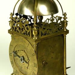 Lantern Clock - Peter Closon, London, circa 1640