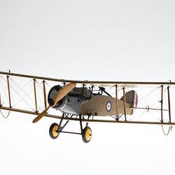 Aeroplane Model - British & Colonial Aeroplane Co, Bristol F.2B, England, 1916