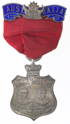 Medal - Federation and the opening of the First Parliament, 1901 AD