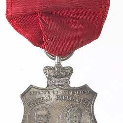 Medal - Federation & the Opening of the First Parliament, Victoria, Australia, 1901