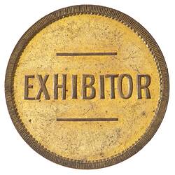 Medal - Albury Industrial Exhibition 1896 Exhibitor, 1898 AD