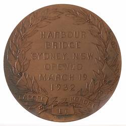 Medal - Opening of Sydney Harbour Bridge, 1932 AD