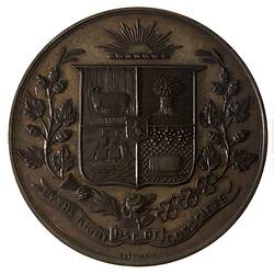 Medal - Geelong Industrial & Juvenile Exhibition Prize, Australia, 1880 (AD)
