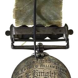 Medal - Williamstown Rifle Range, Australia, 1879