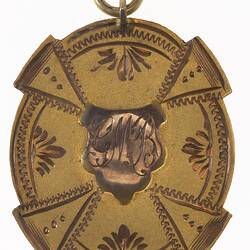 Medal - Scottish Dancing Prize, Frankston, 1932 AD