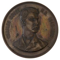 Medal - Charles Goss, University of Adelaide Prize, c. 1912 AD