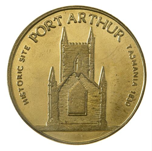 Medal - Port Arthur, Church, 2001 AD