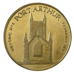 Medal - Port Arthur, Church, 2001 AD