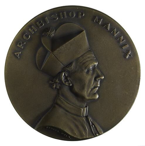 Medal - Victorian Catholic Centenary Celebrations, 1939 AD