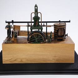 Model - Harrison-Siebe Ether Vapour Compression Refrigeration Machine, London, England, 1857