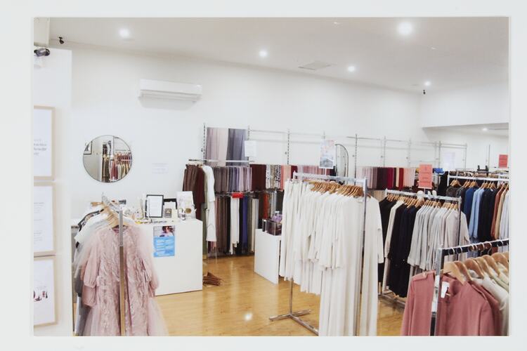 Muslim Men's Clothing Display, EMAAN Store Interior, 338-342 Sydney Road, Coburg, 20 Sep 2020