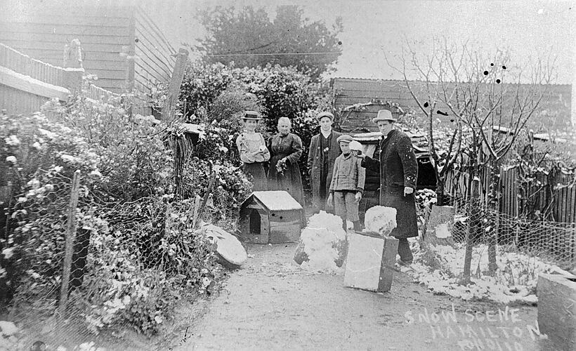 SNOW SCENE HAMILTON 10/10/10