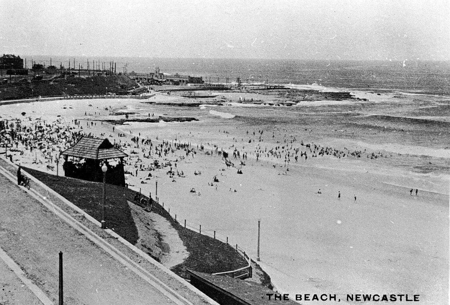 Negative Newcastle, New South Wales, circa 1935