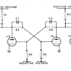 Photograph - CSIRAC Computer, Flip-Flop Circuit, Diagram, 1956