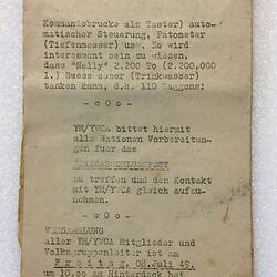 Newspaper - 'Nelly's Echo', Elmar Tonismae, 7 Jul 1949