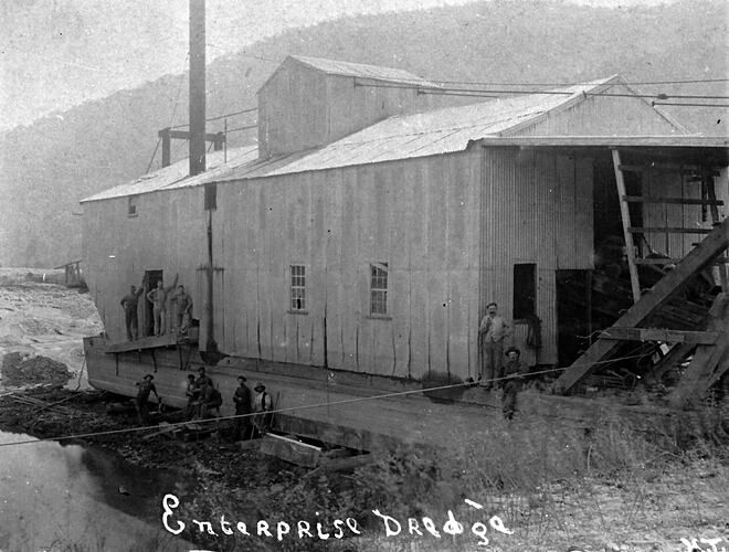 ENTERPRISE DREDGE