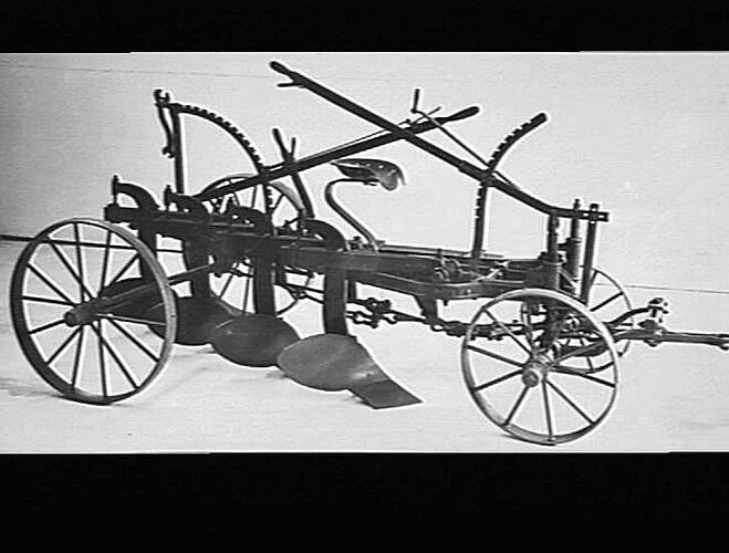 Photograph H.V. McKay Massey Harris, Farm Equipment Manufacture