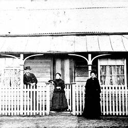 Negative - Geelong (?), Victoria, circa 1875