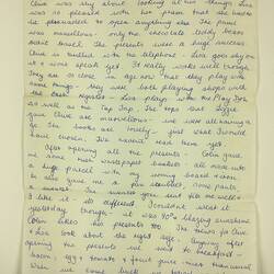 HT 55987, Letter - From Jean Austin To Family in England From Enterprise Hostel, Springvale, 24 Dec 1971 (MIGRATION), Document, Registered