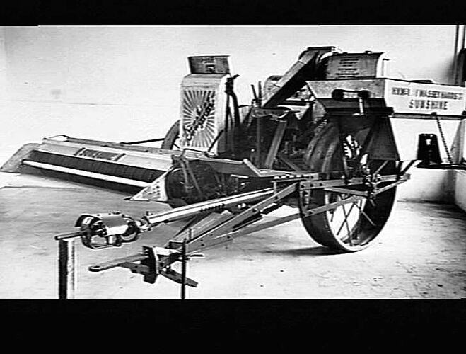 NO. 6 HEADER POWER DRIVE: JULY 1951