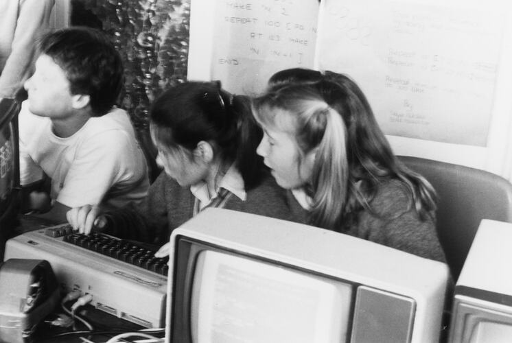 Digital Photograph - Commodore 64 Computer Lessons, Geelong Grammar ...