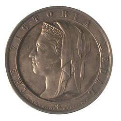 Australia, The Victoria Medal, Obverse