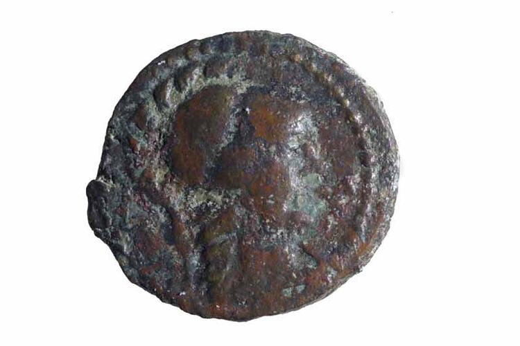 NU 2163, Coin, Ancient Greek States, Obverse