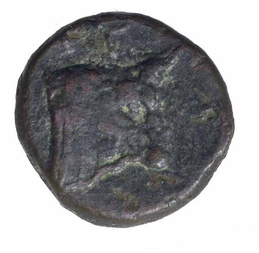 Coin - Ae9, Histiaea, Euboea, circa 200 BC