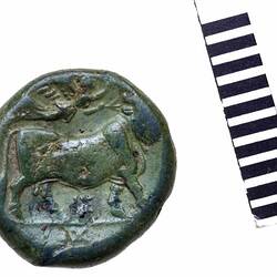 NU 2014, Coin, Ancient Greek States, Reverse