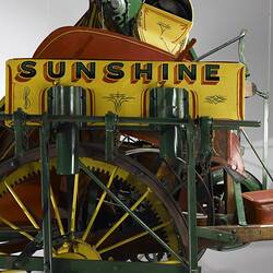 Sunshine Stripper Harvester (c. 1906)