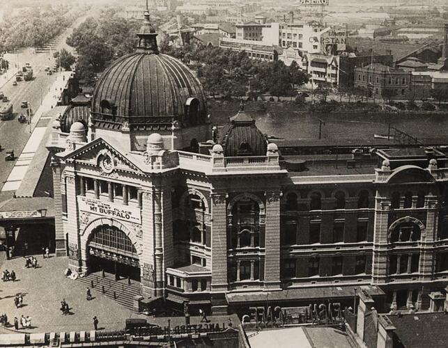 Photograph - Flinders Street Station