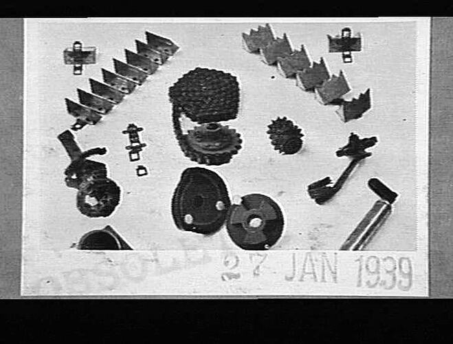 Photograph - H. V. McKay factory and/or equipment