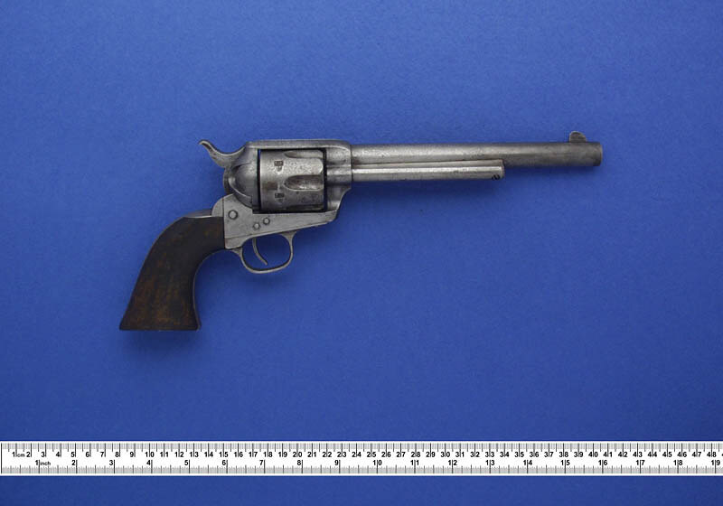 Revolver - Colt 1873 Single Action Army, 1884