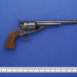 Revolver - Colt 1861 Navy, 1862