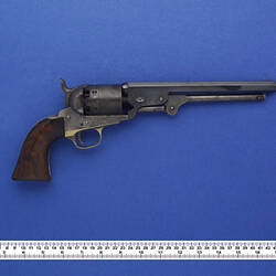 Revolver - Colt Brevete, Belgium, 1850s