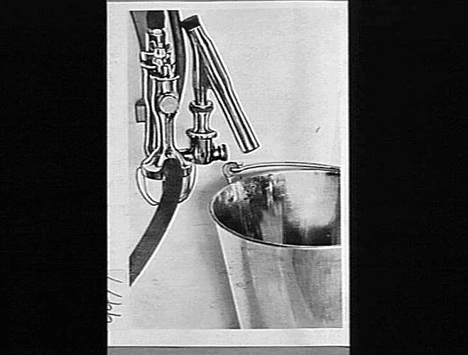 MILKING MACHINE COMPONENT: circa 1946