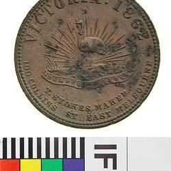 Thomas Stokes Token Penny
