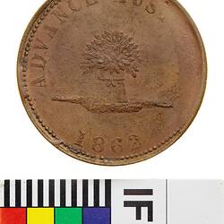 Thomas Stokes Token Penny