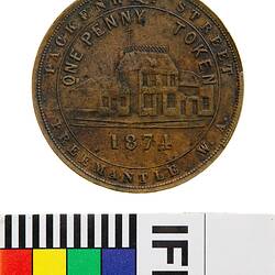 John Henderson Token Penny