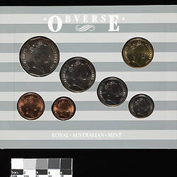 Uncirculated Coin Set 1987