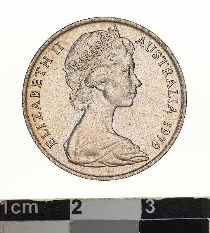 Coin - 10 Cents, Australia, 1979