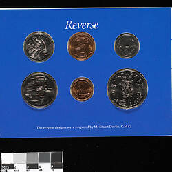 Uncirculated Coin Set 1984