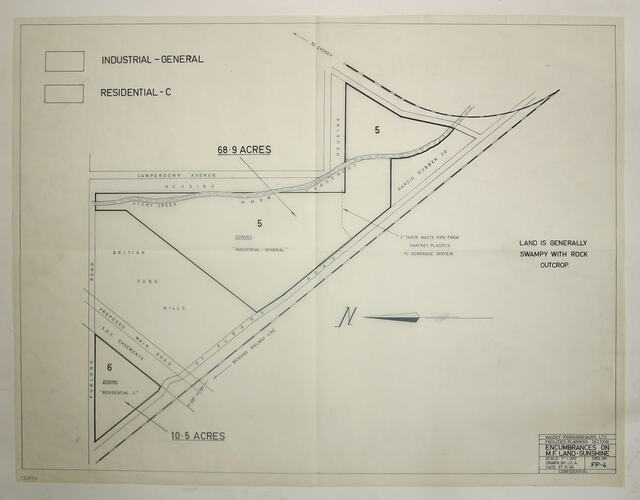 McKay Plan - Encumbrances on M.F. Land - Sunshine