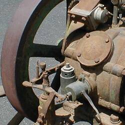 Jelbart Engine - Carburettor Detail