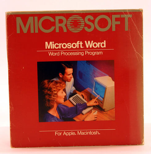 Microsoft Word v 1.0 - Macintosh Software