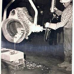 Photograph - Massey Ferguson, Official Opening of the Sunshine Foundry by Premier Bolte, Sunshine, Victoria, Nov 1967