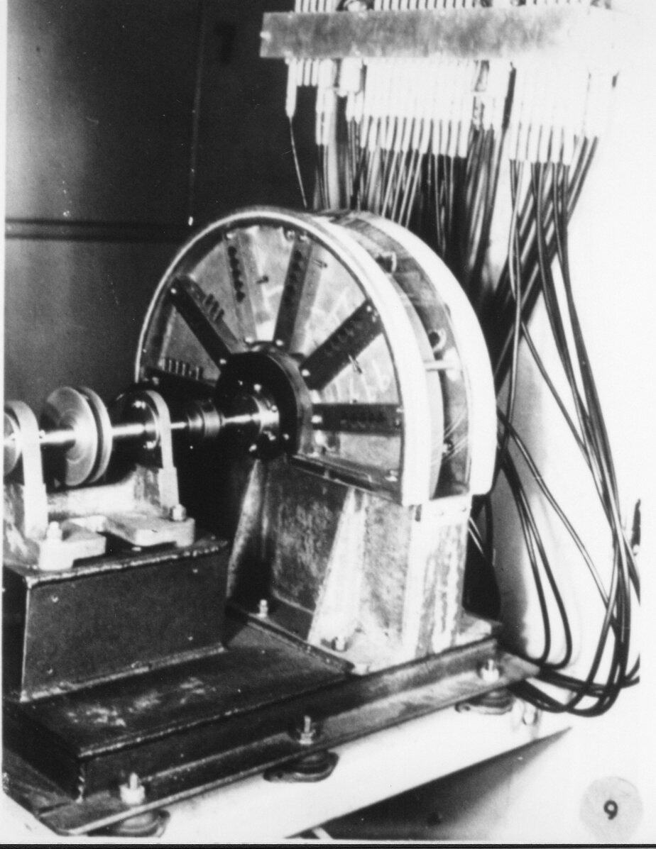 Photograph CSIRAC Computer, Disc 'Drum', circa 1956