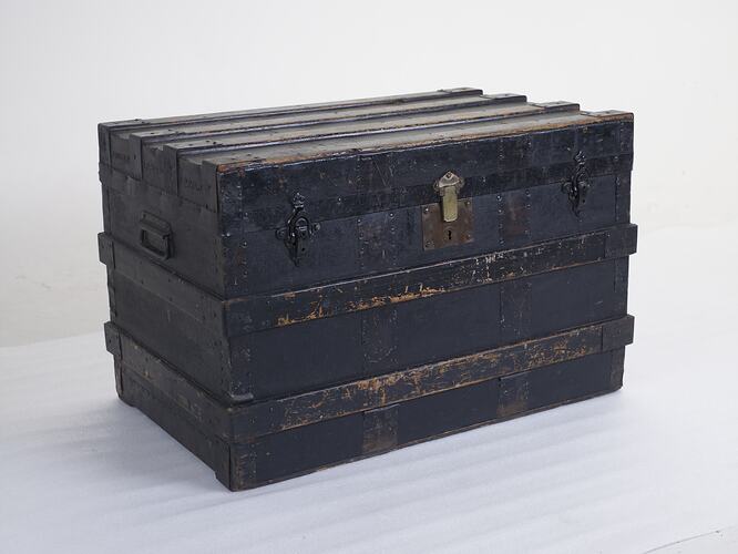 Trunk - Wood, Travelling